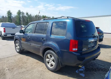 2009 Honda Pilot Ex-L from USA, damaged, VIN 5FNYF48519B018790